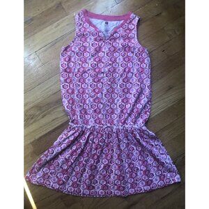 Tea Size 10 Sleeveless Drop Waist Dress